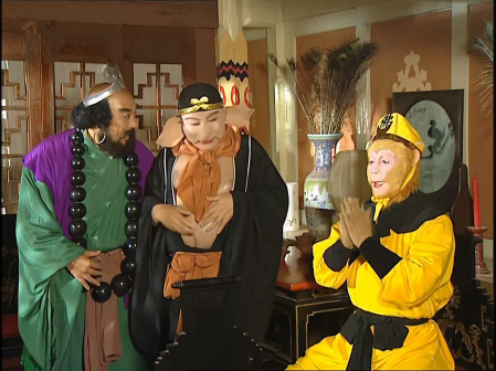 《西游记续集》剧照