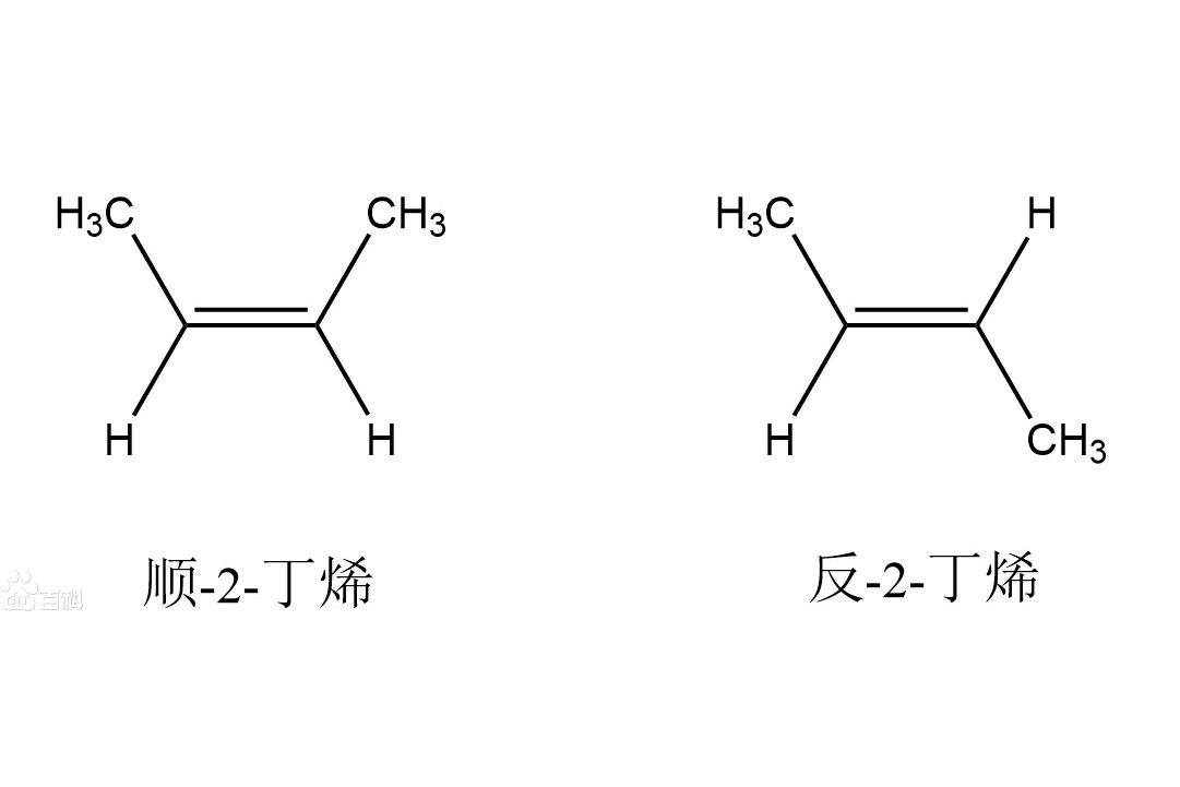 又名几何异构,属于 a target="_blank" href="/item/立体异构/9964091