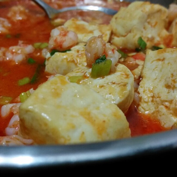 虾油豆腐