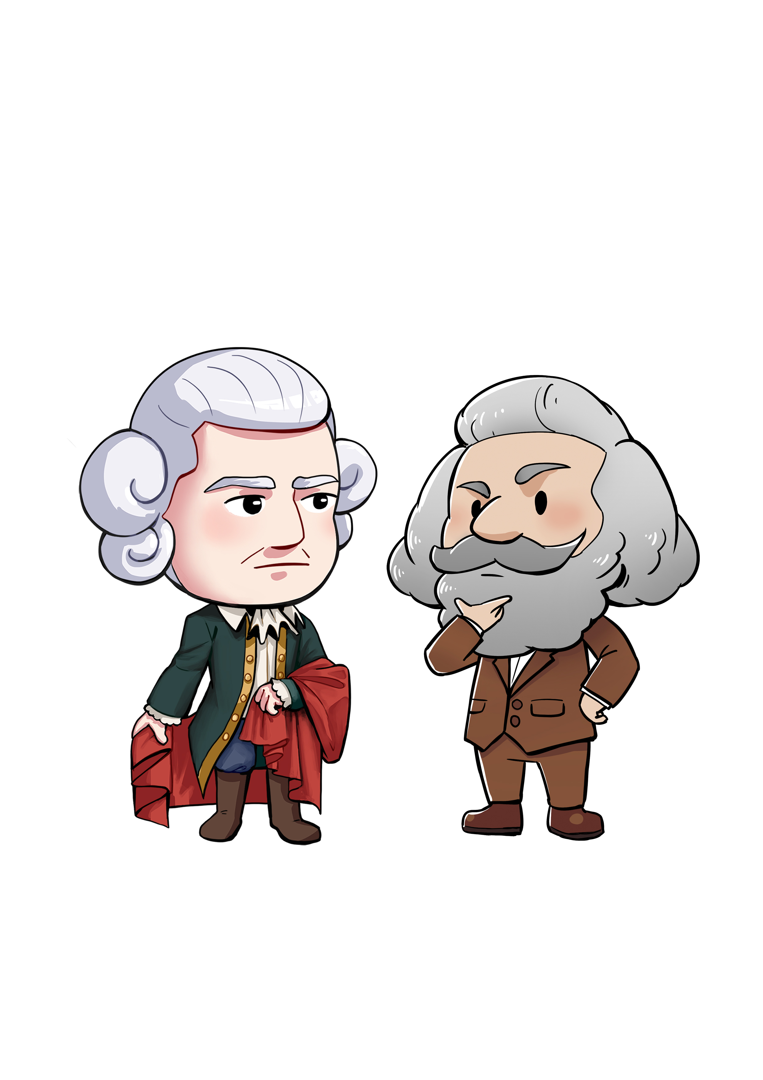 马克思漫漫说第一季