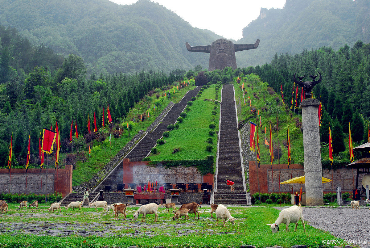 经考证：孽摇虚山和《山海经》中的北极天柜山，就是湖北的神农架_百科TA说