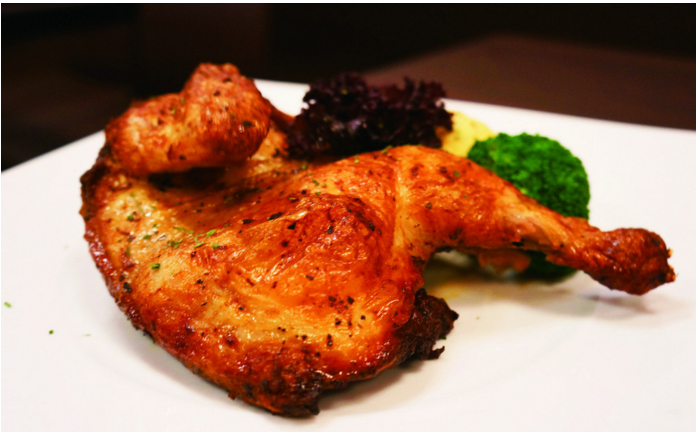 法式香草烤鸡腿