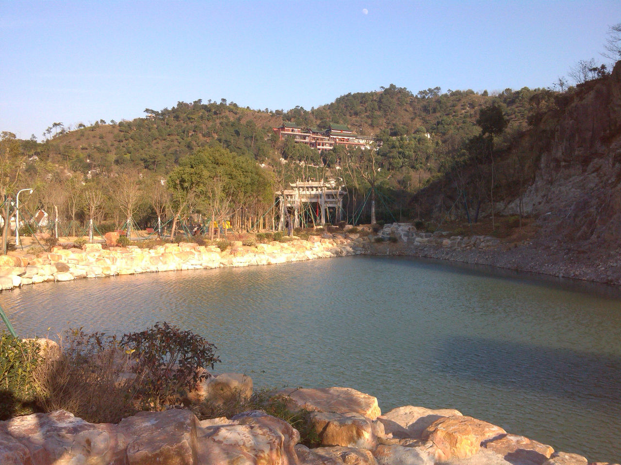 浙江台州路桥中央山公园