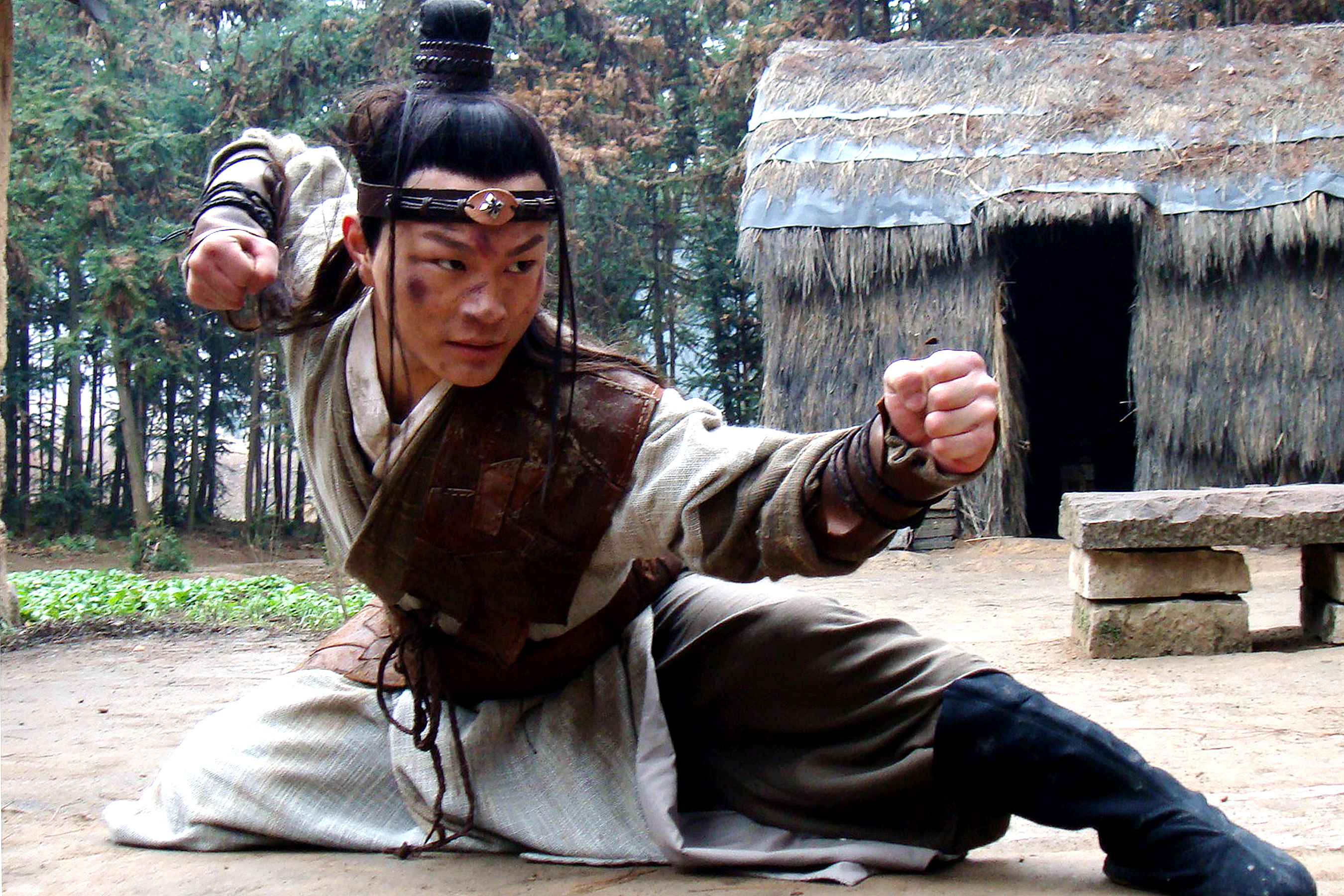 习武期间主演了电视剧《 a target="_blank" href="/item/水浒少年