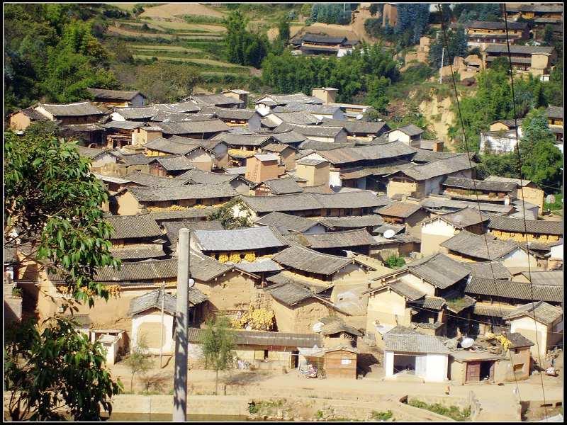  p>青丰大村隶属于弥渡县德苴乡青丰村委会,该村国土面积有9.