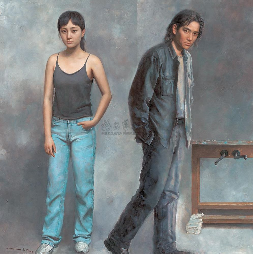  p>袁正阳,重庆人.擅长油画.1980年到解放军报社任编辑.