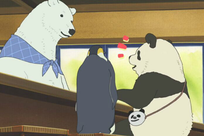  p>电视动画《白熊咖啡厅》改编自日本漫画家ヒガアロハ原作的同名