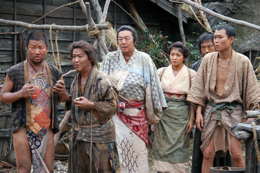  p>《花之武者》是由松竹映画制作,发行的127分钟喜剧电影.