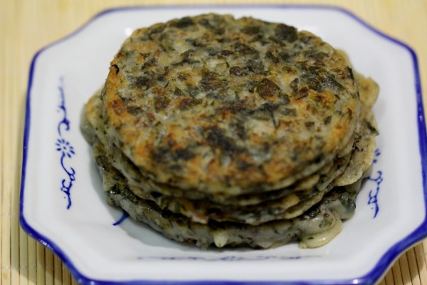 马齿菜饼