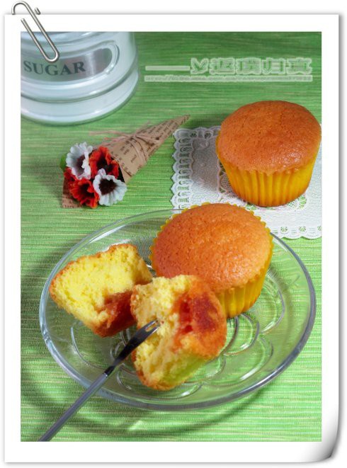 果酱酸奶海绵杯子