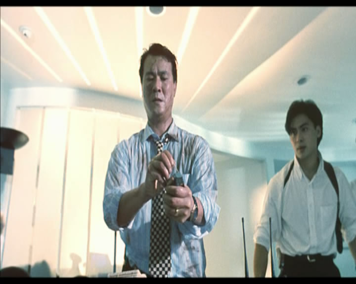 叶童对角色拿捏准绳,没有将人物面谱化,李sir率领重案组(俗称"o记")正