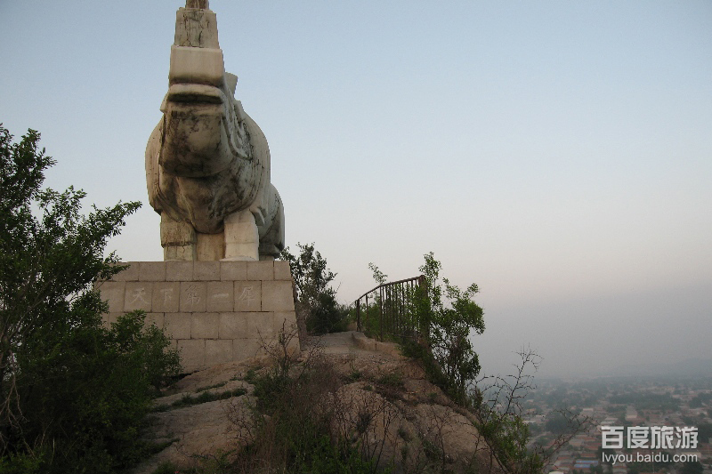 金牛山古人类遗址
