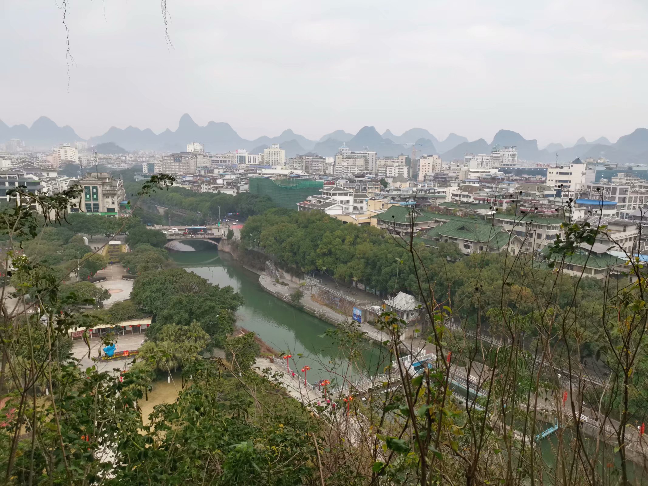 广西自治区桂林市两江四湖·象山景区