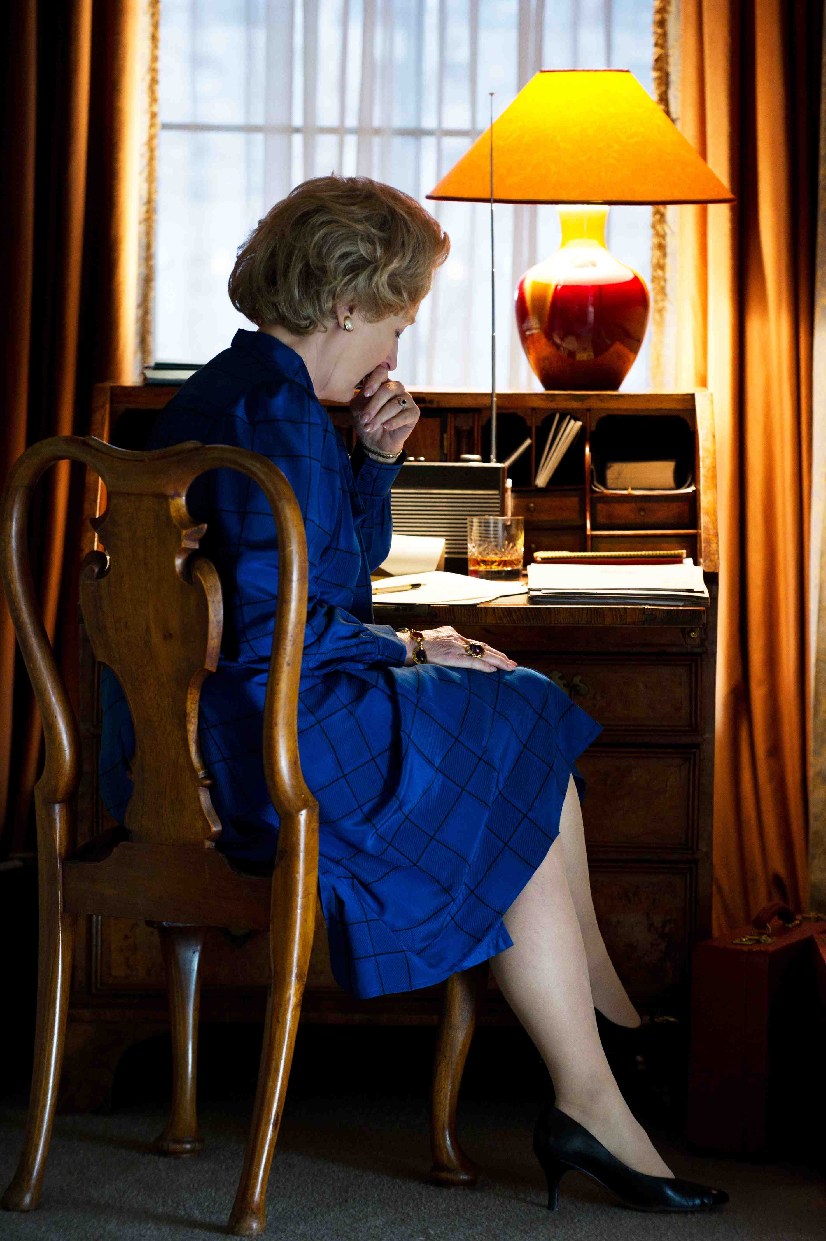 铁娘子坚固柔情