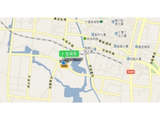 紧连银川最负盛名的宝湖公园,自然景观条件十分优越,俯仰之间,尽享