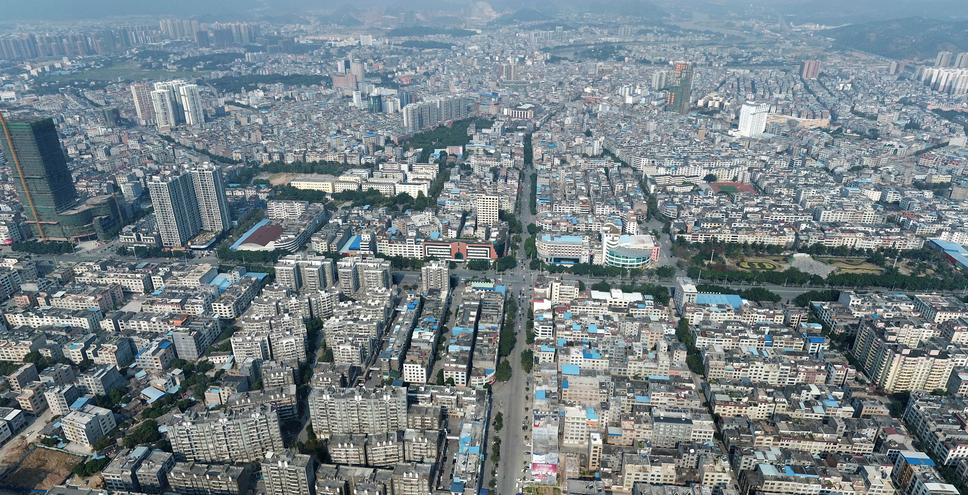 北流市行政区划