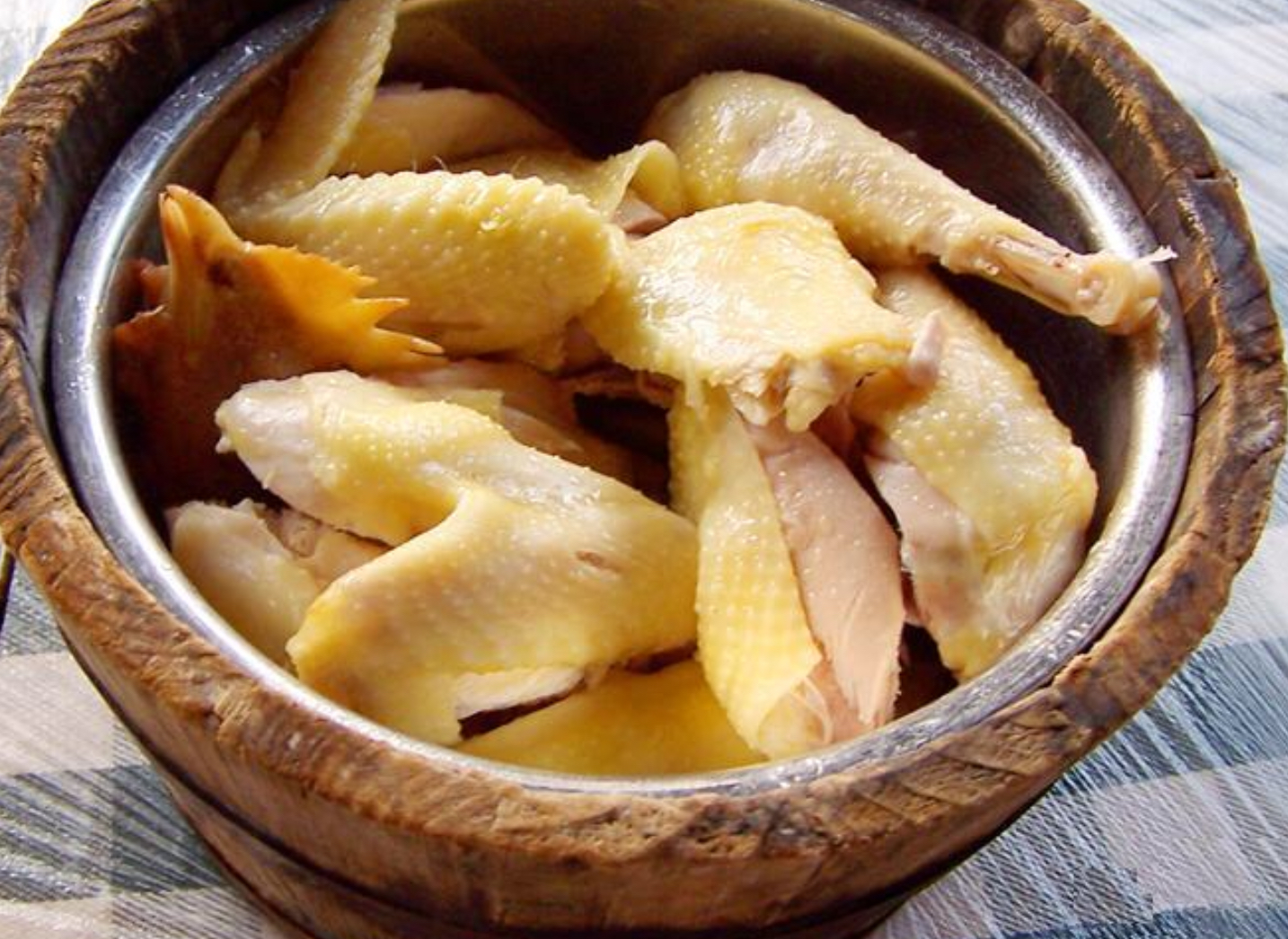 形形色色木桶鸡