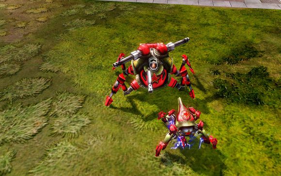 红色警戒3作战单位-镰刀