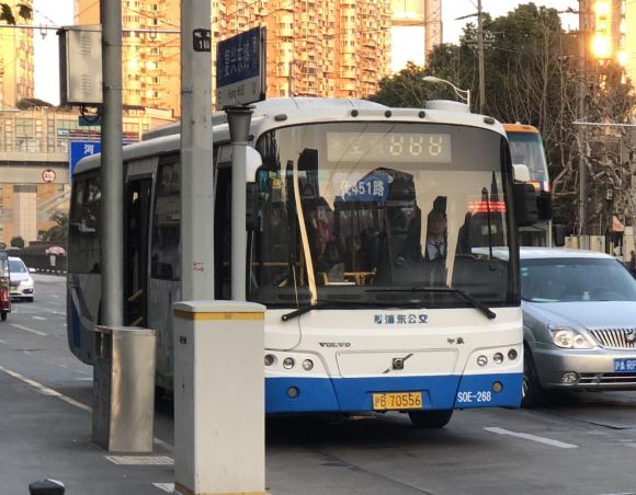 上海公交451路