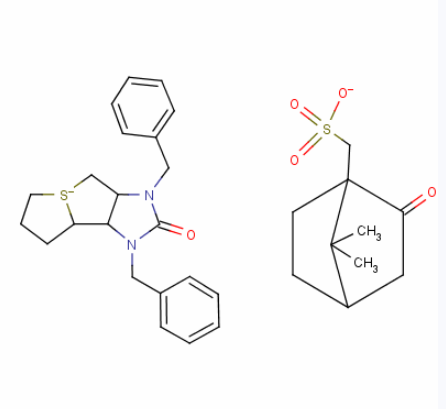 >o sub>5 /sub>s sub>2 /sub>,又称咪噻芬,阿弗那特,曲咪芬樟脑磺酸
