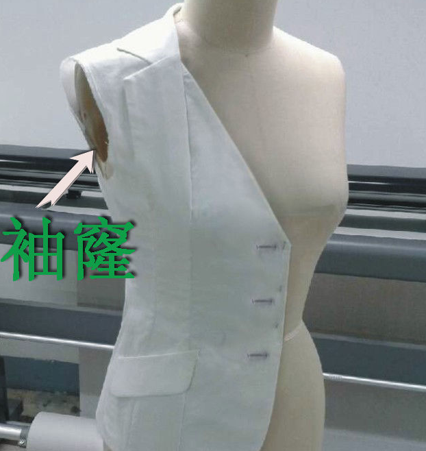 袖窿