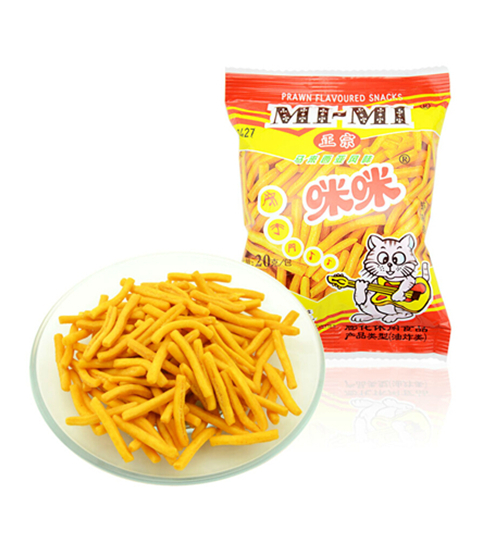 咪咪虾味条