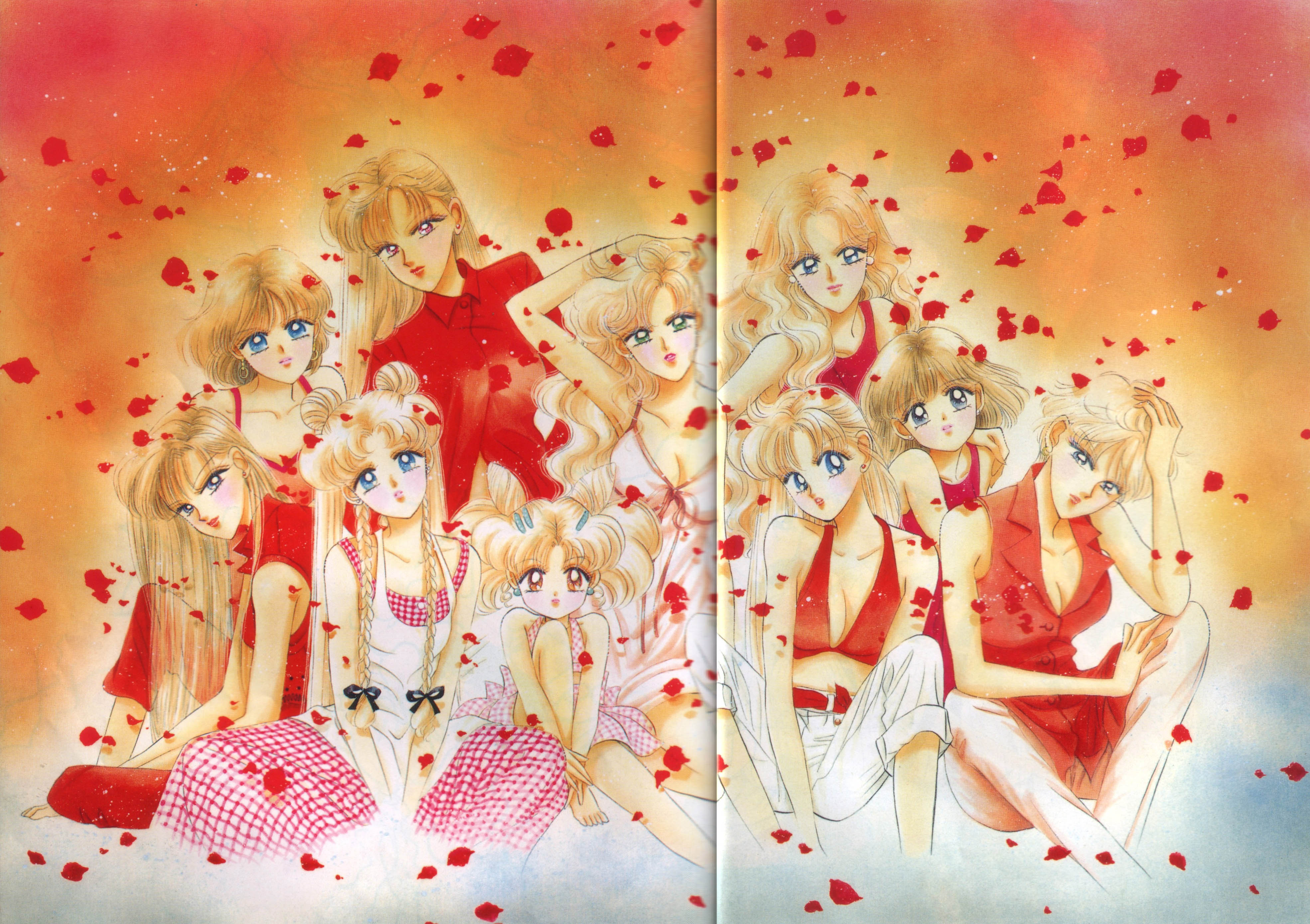  p>漫画《美少女战士(日文セーラームーン/セラムン,英文sailor moon)