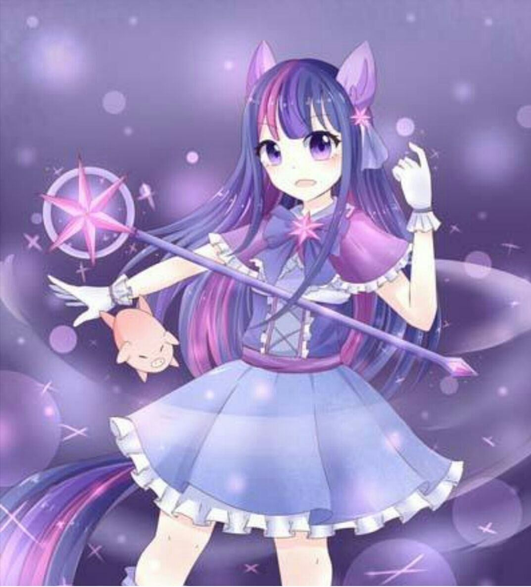  p>紫悦(twilight sparkle),又译暮光闪闪,暮暮,是动画《 b> a target