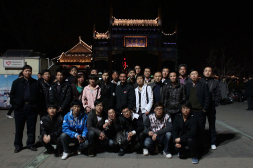 2010年科友后海之行(四周年聚会)