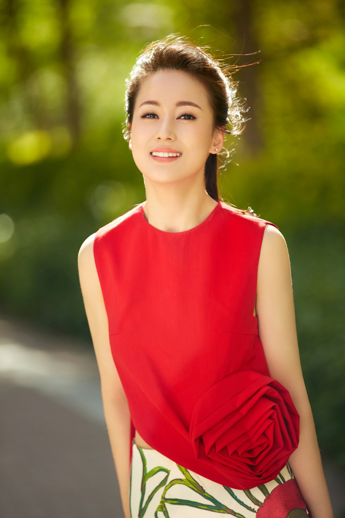  p>蔡牧昀,青年演员.