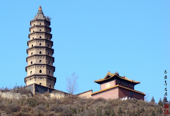  p data-id="gnwhqyhydx">虹霁塔,"唐代虹霁",位于山西省介休市城西十