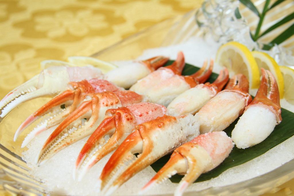 清蒸蟹钳