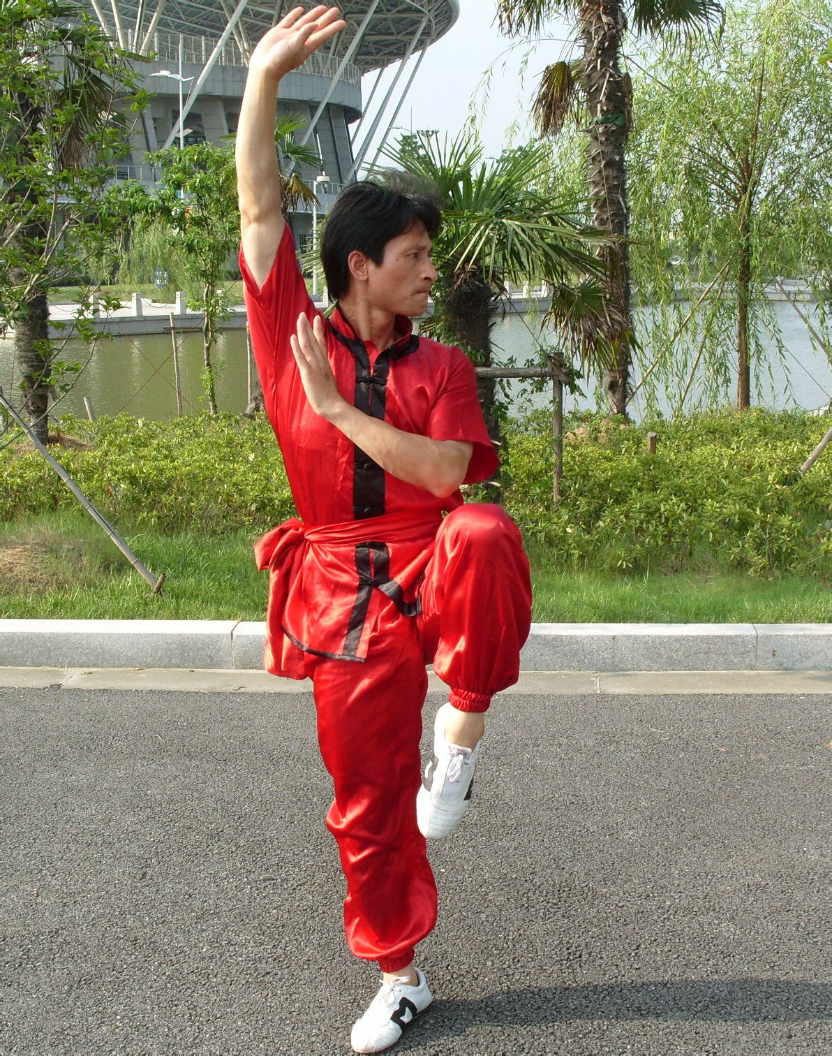 少林八步连环拳