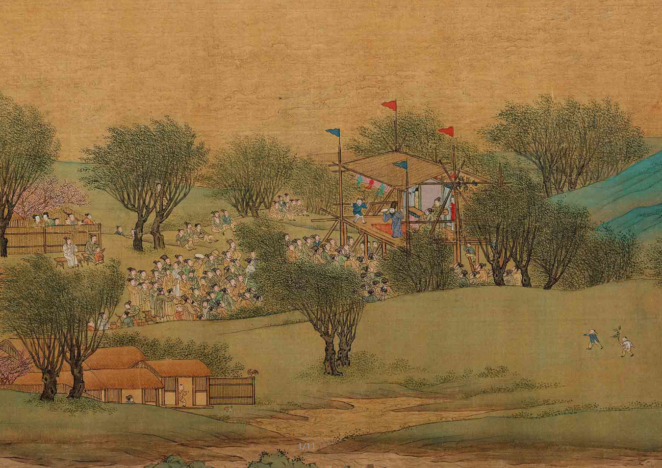 明仇英清明上河图卷