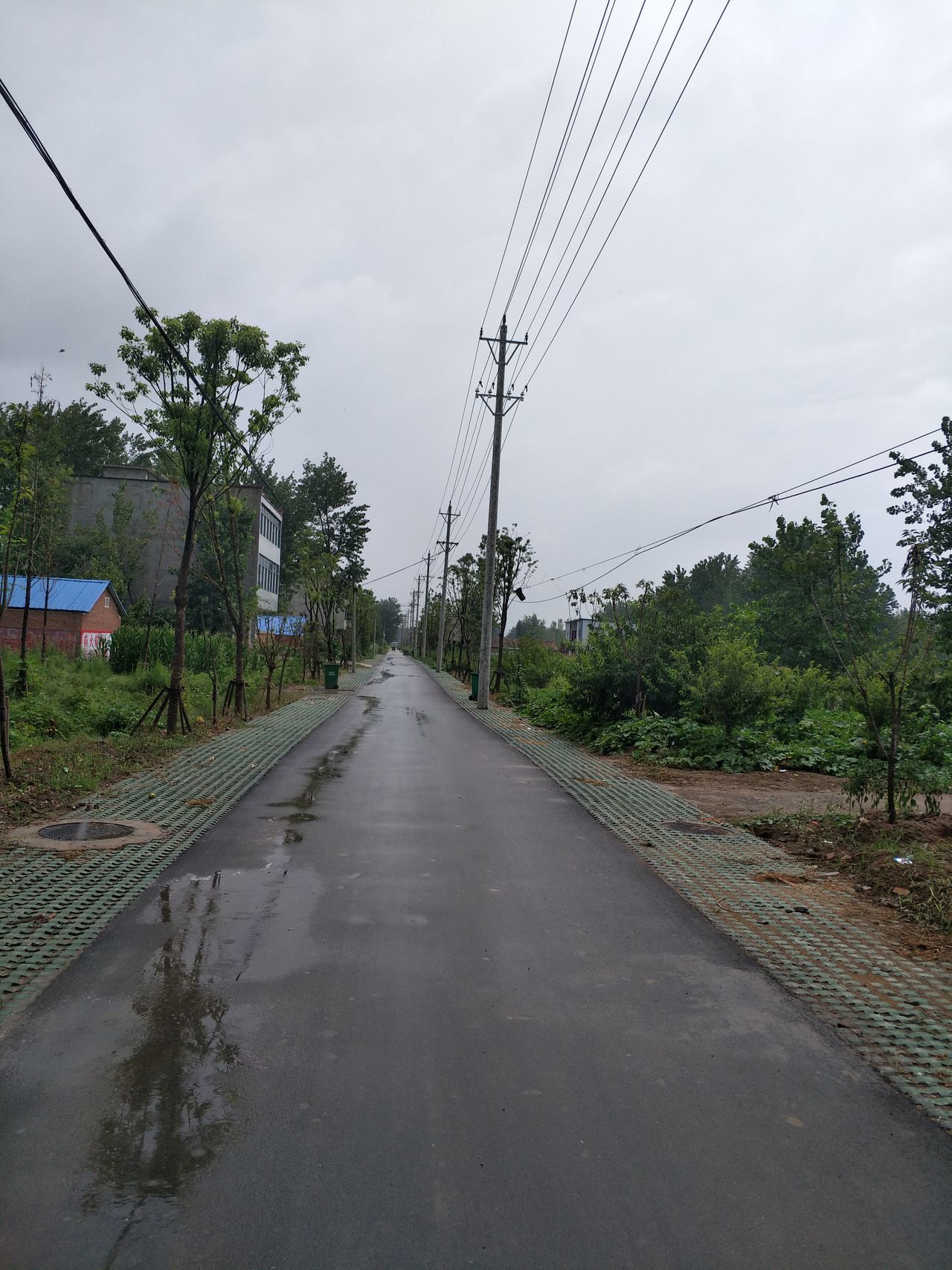 级贫困县(中国大陆人口第一大县,230余万人)安徽省临泉县艾亭镇东北部