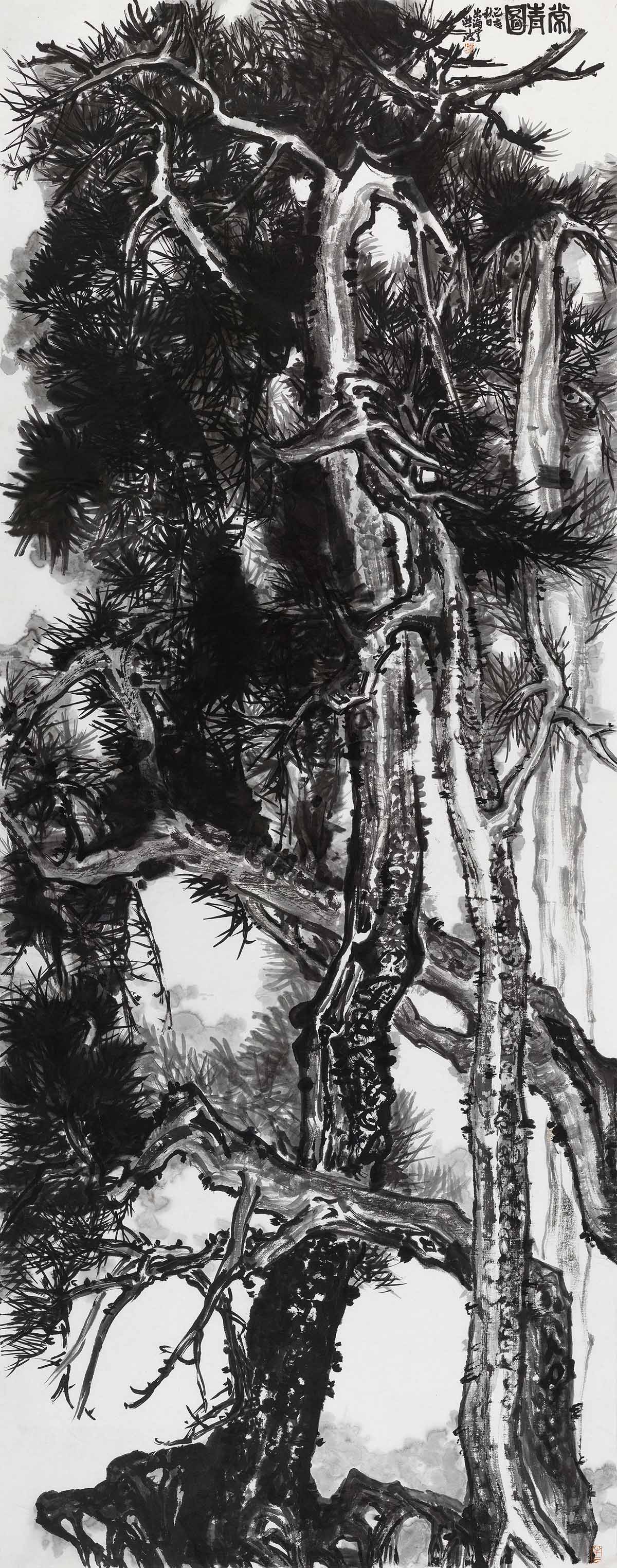  p data-id="gnbjsm4dhs">洪波,旅美画家,号出海堂主.