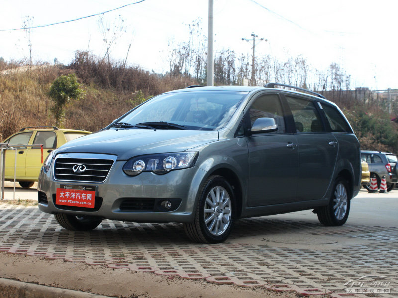 商全能型mpv,也是奇瑞高端商务车品牌"威麟"旗下产品的首款产品