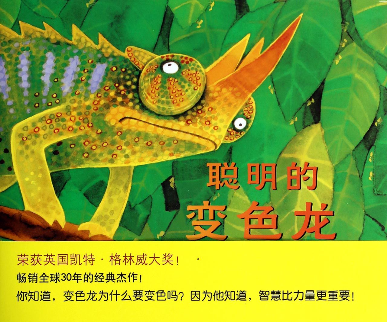 聪明的变色龙