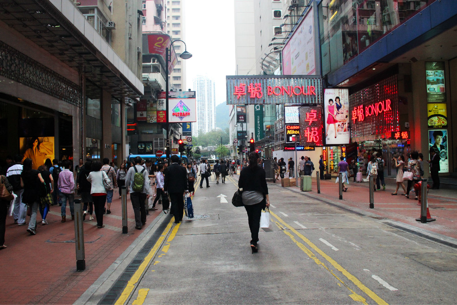 香港铜锣湾