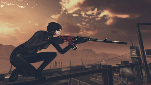 >暗夜,是腾讯游戏《 a target="_blank" href="/item/穿越火线/75017"