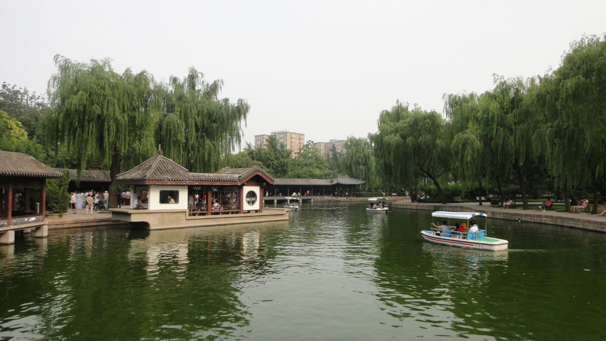 北京团结湖公园