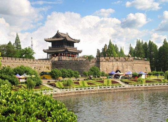 荆州楚纪南城大遗址保护区