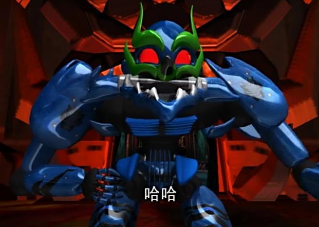 百变机兽之洛洛历险记