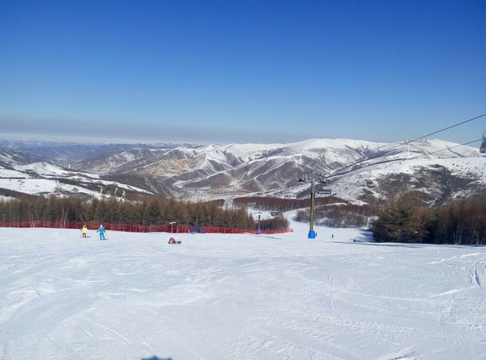  p>多乐美地滑雪场,位于 a target="_blank" href="/item/崇礼