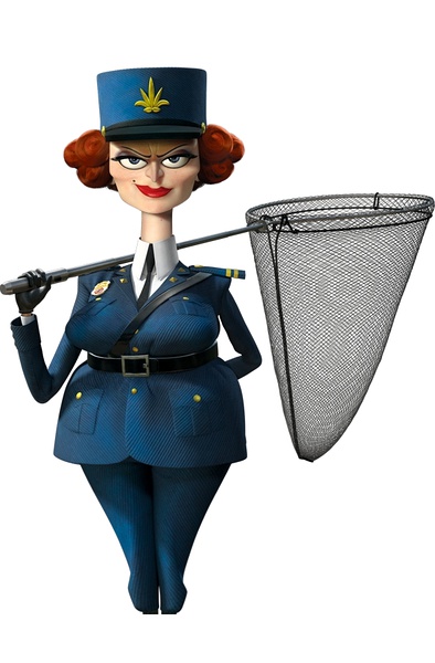 马达加斯加3:欧洲大围捕