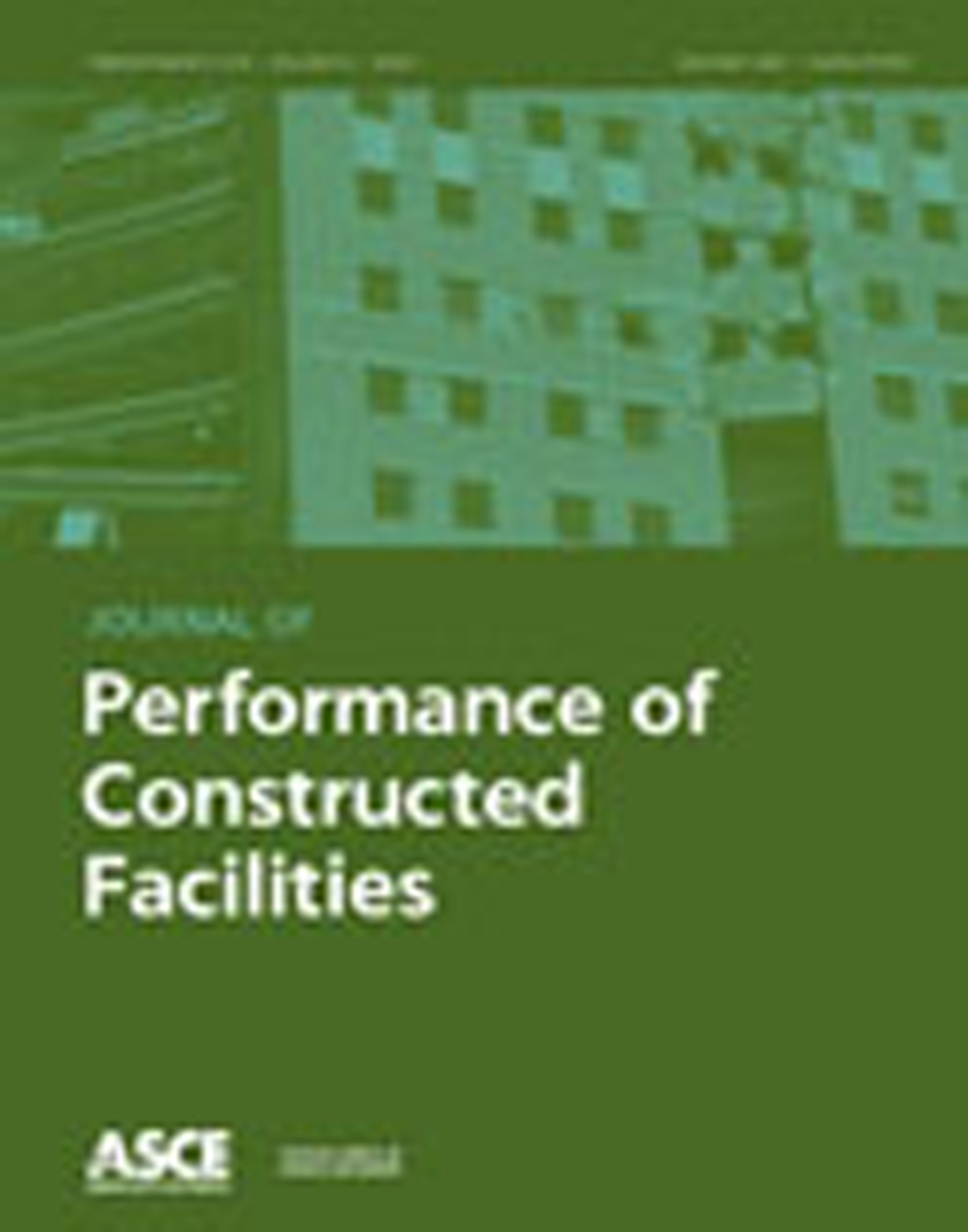 journal of performance of constructed facilities