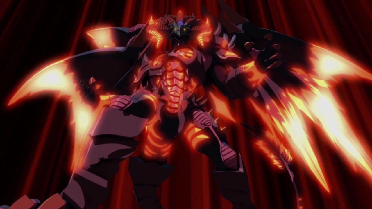 红莲魔龙·暴君