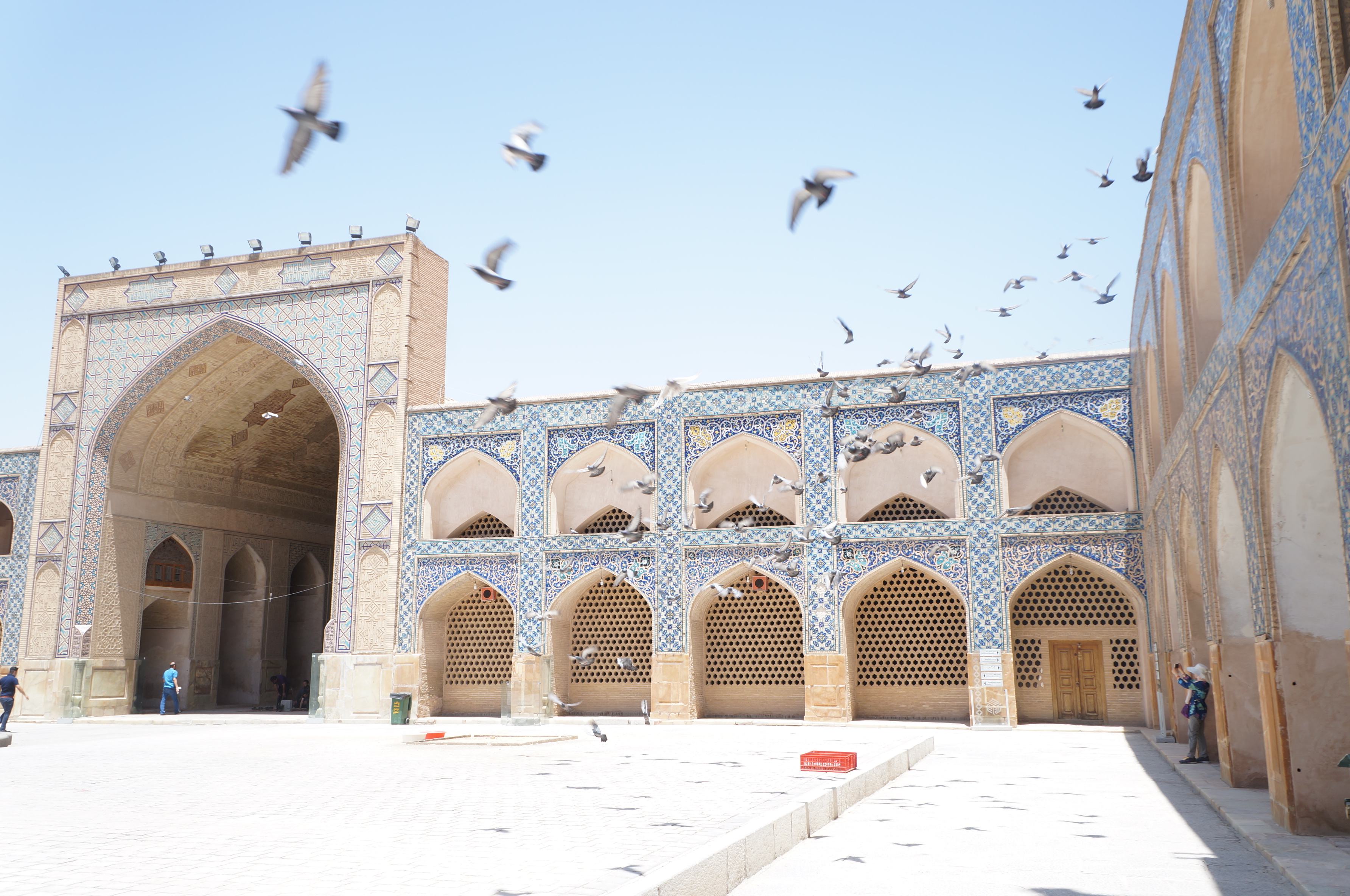 伊斯法罕的聚礼清真寺