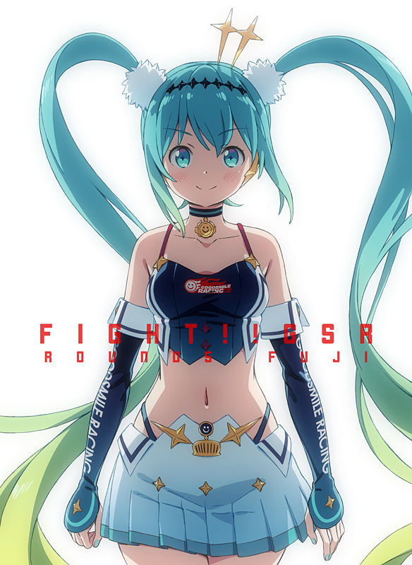 赛车初音