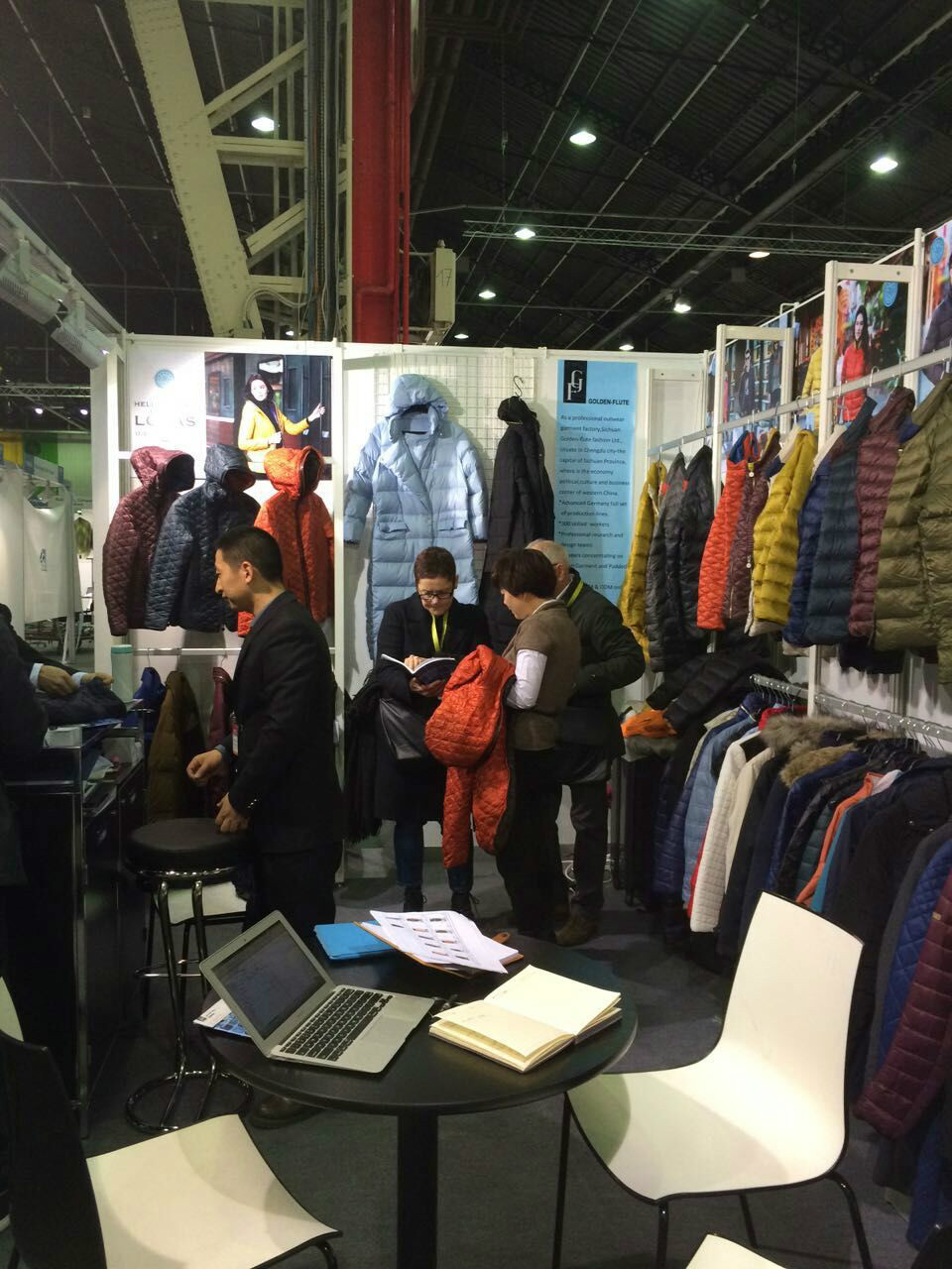 中国纺织品服装贸易展巴黎暨巴黎国际服装服饰采购展